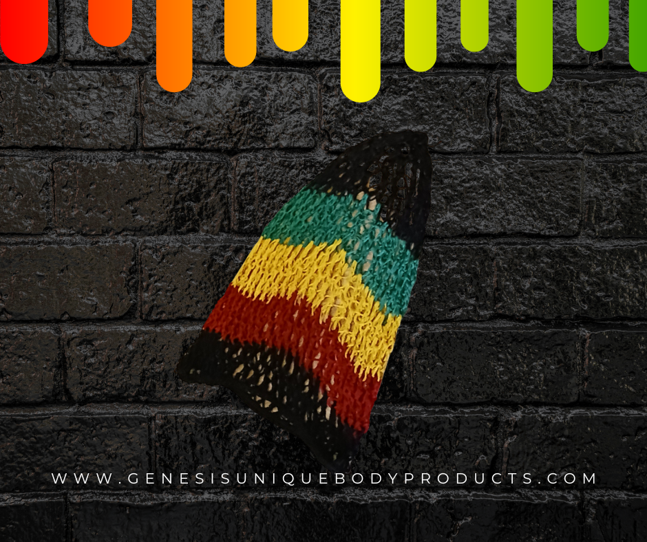 GNH Rasta Crochet Hair Net