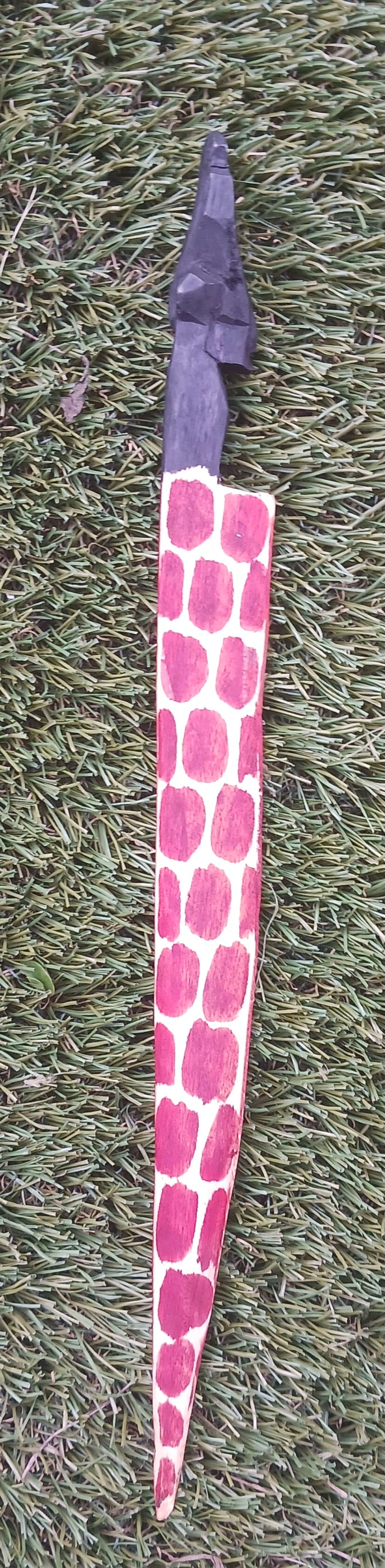 Africa Letter Opener