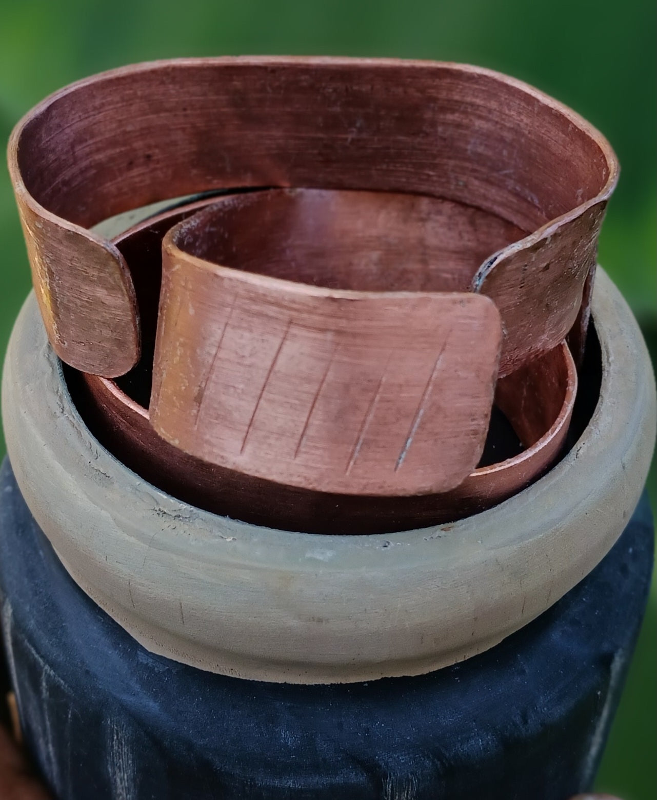 1 GNH Unique 100% Copper Bracelets