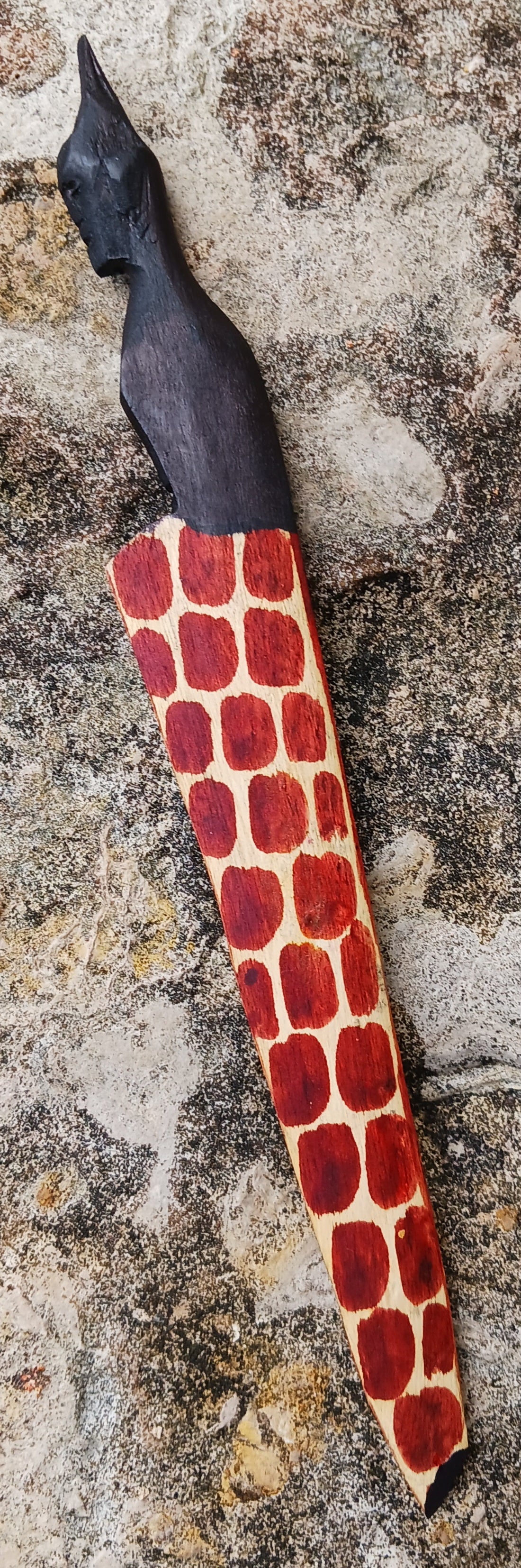 Africa Letter Opener