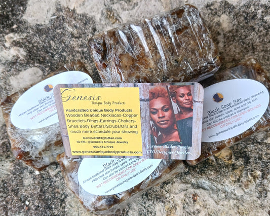 GNH African Traditional Black Soap