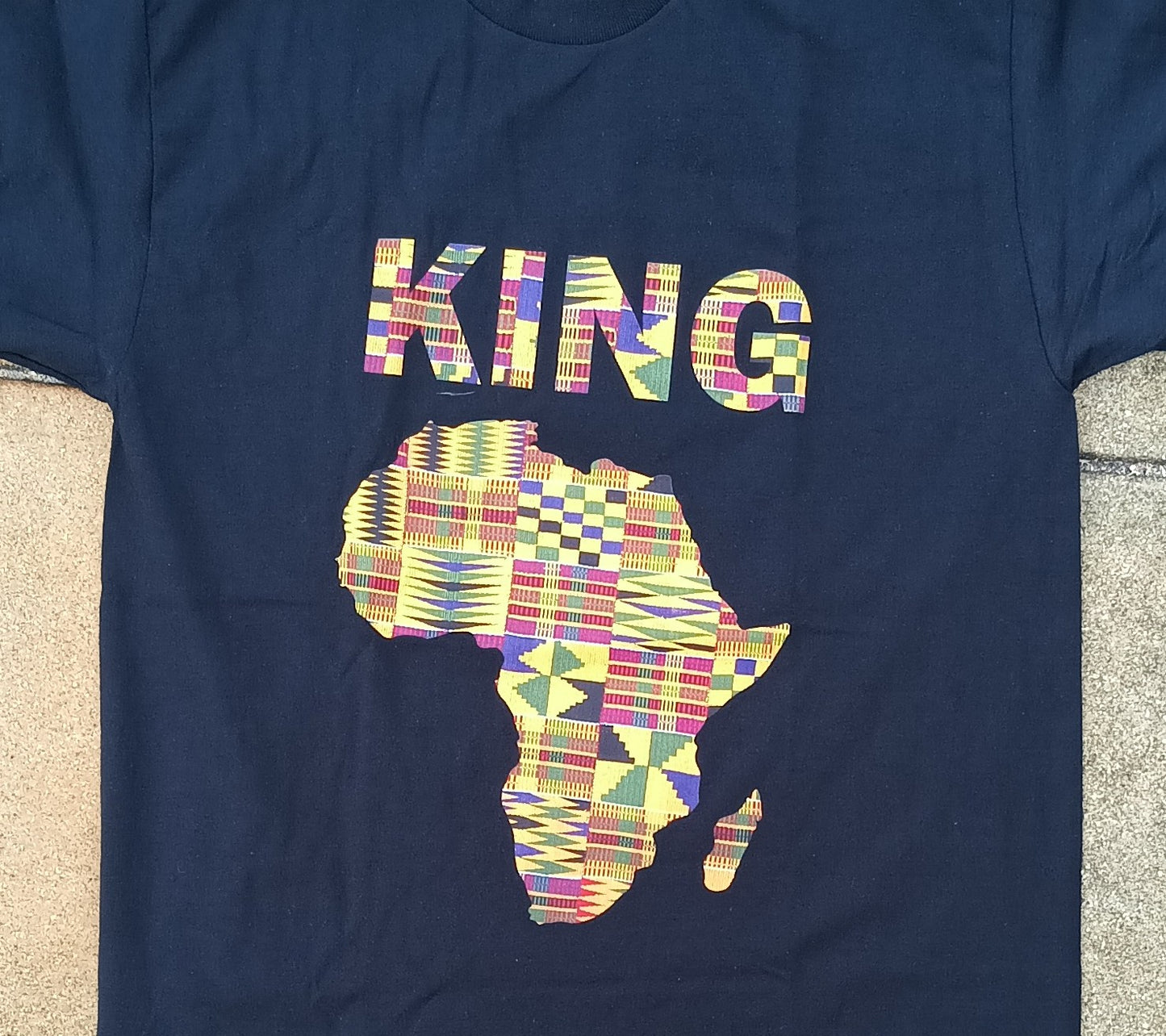 King Map T-Shirt