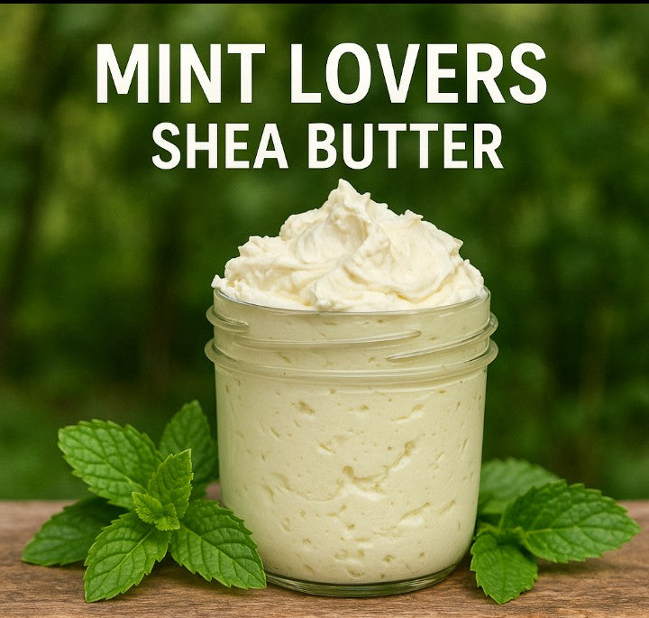 Mint Lovers Shea Butter