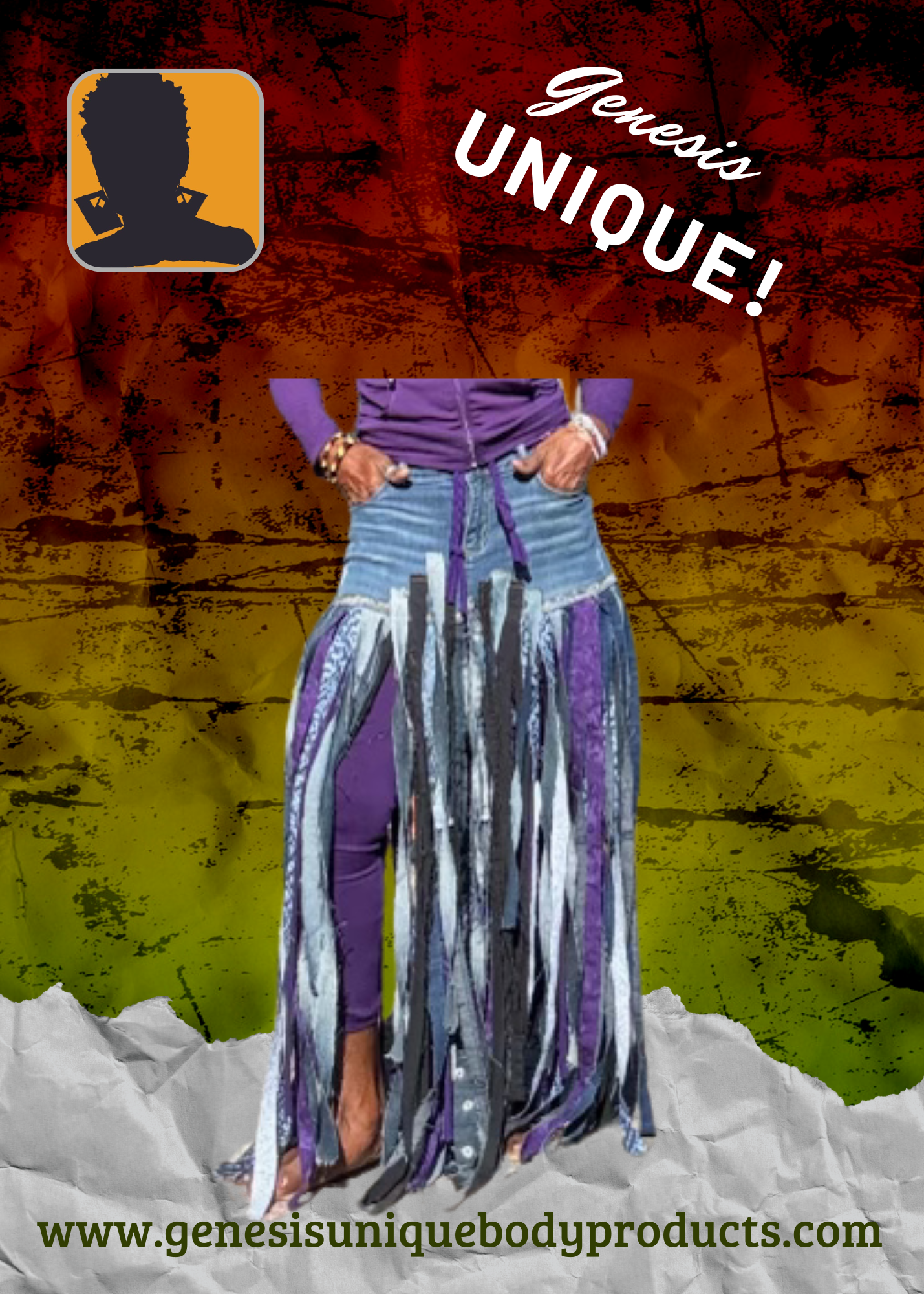 Noni' Passion Skirt