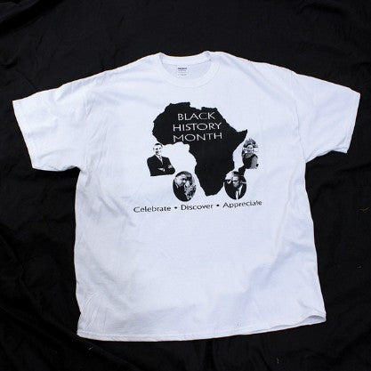 Black History Month Global Tshirt