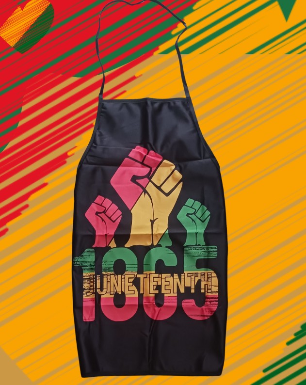 Juneteenth Apron