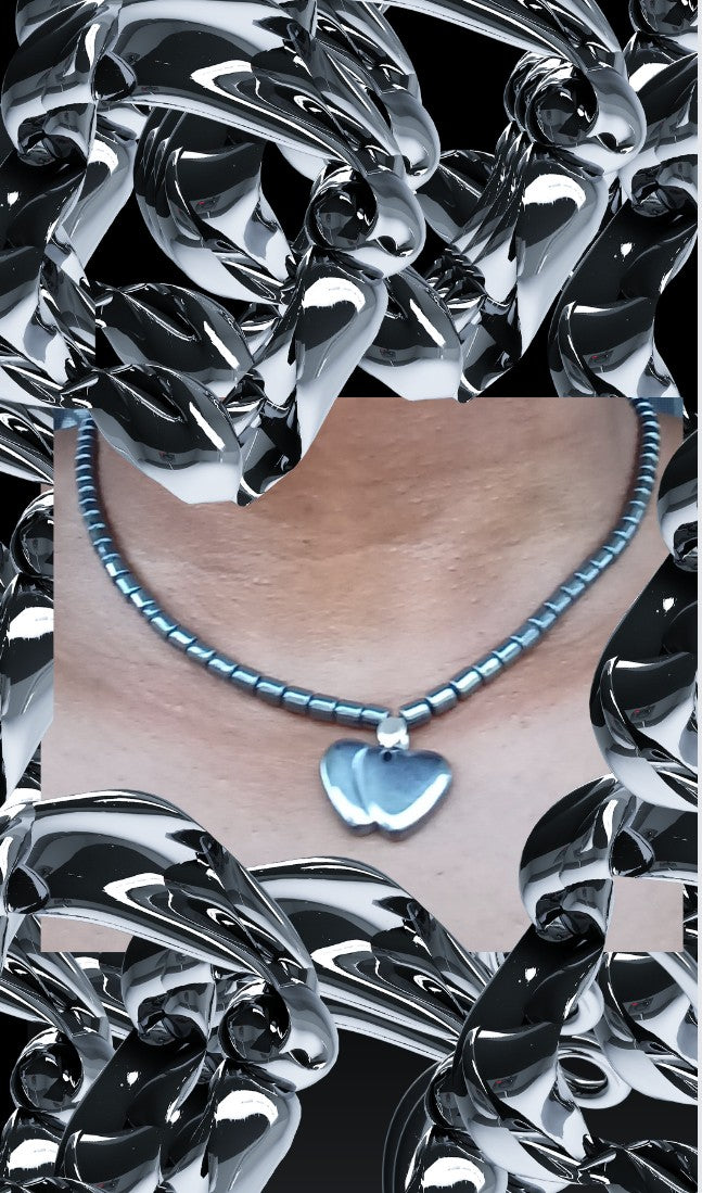 GNH Hematite Choker