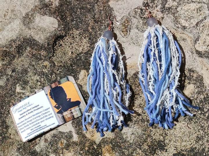 GNH Stone Washed Earrings