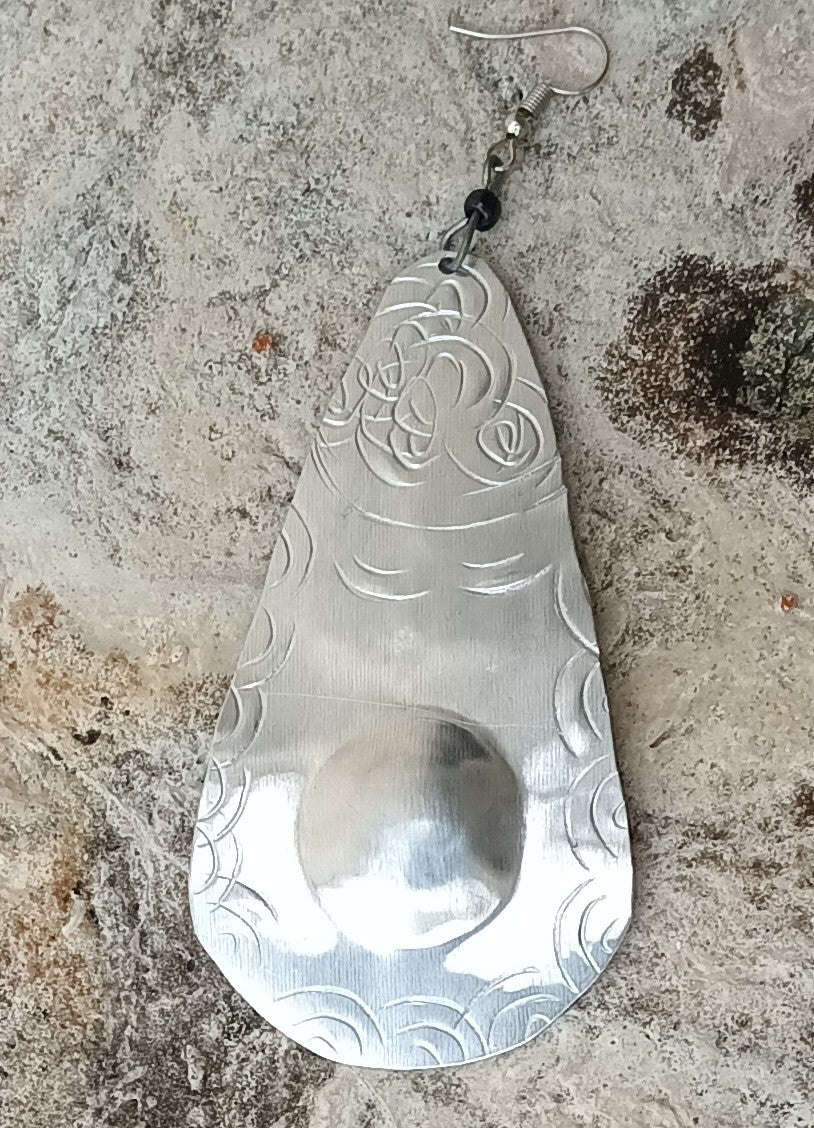 Nubian Aluminum of Essence Earrings