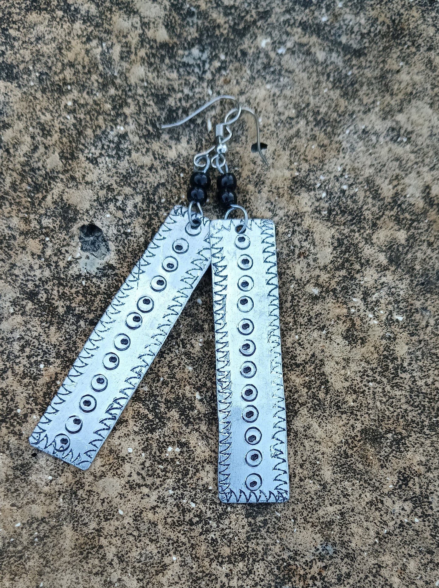 Nubian Aluminum of Essence Earrings