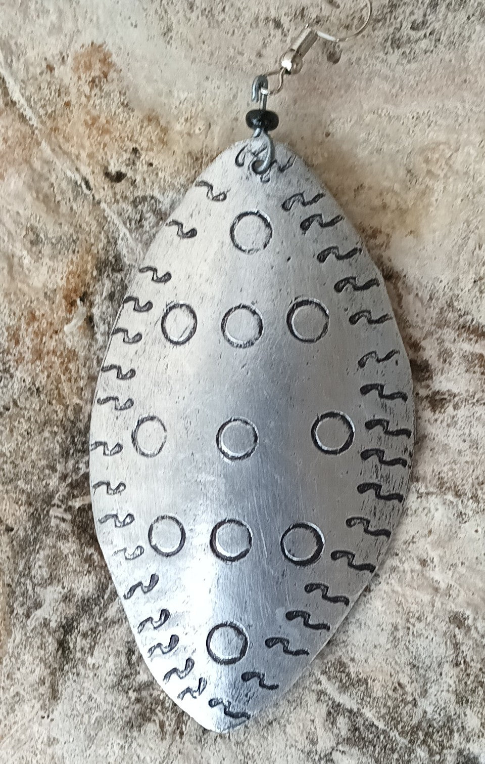 Nubian Aluminum of Essence Earrings