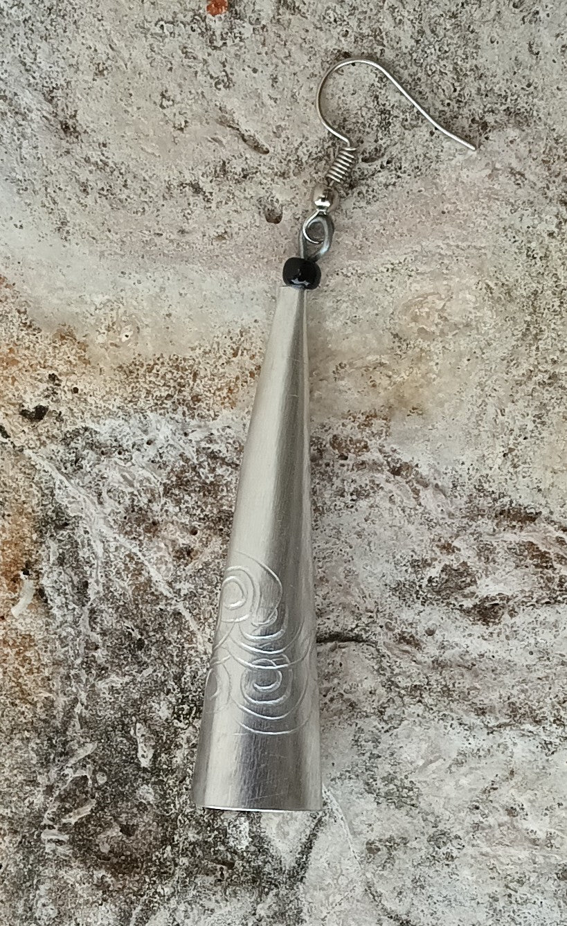 Nubian Aluminum of Essence Earrings