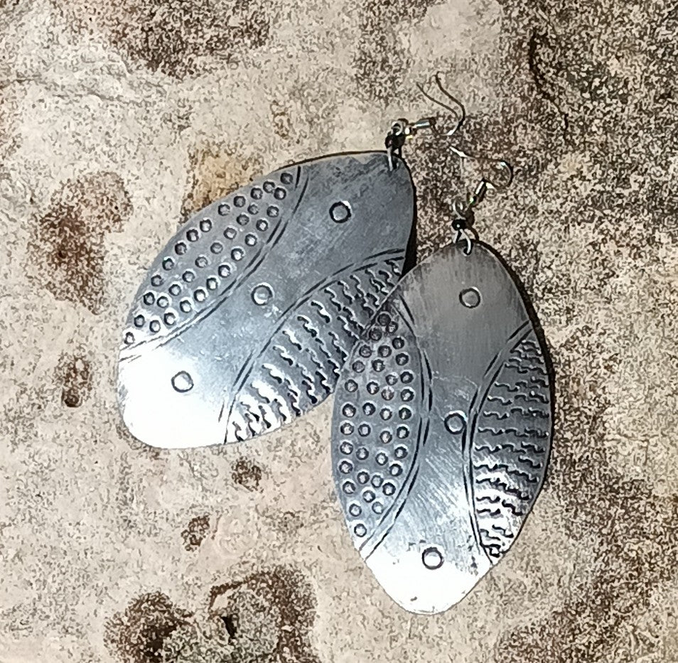 Nubian Aluminum of Essence Earrings
