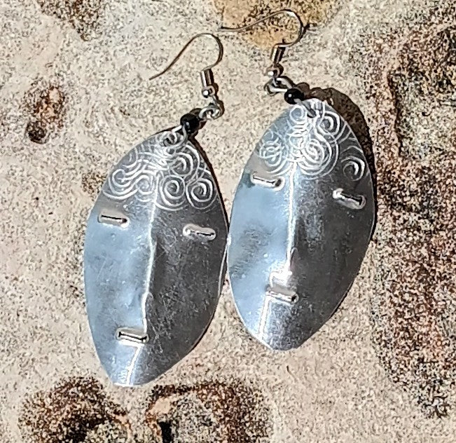 Nubian Aluminum of Essence Earrings