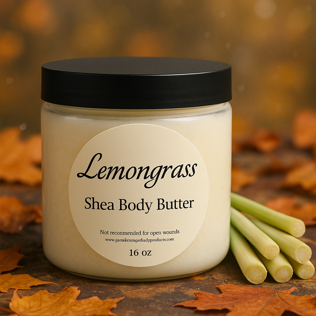 Lemongrass Shea Butter
