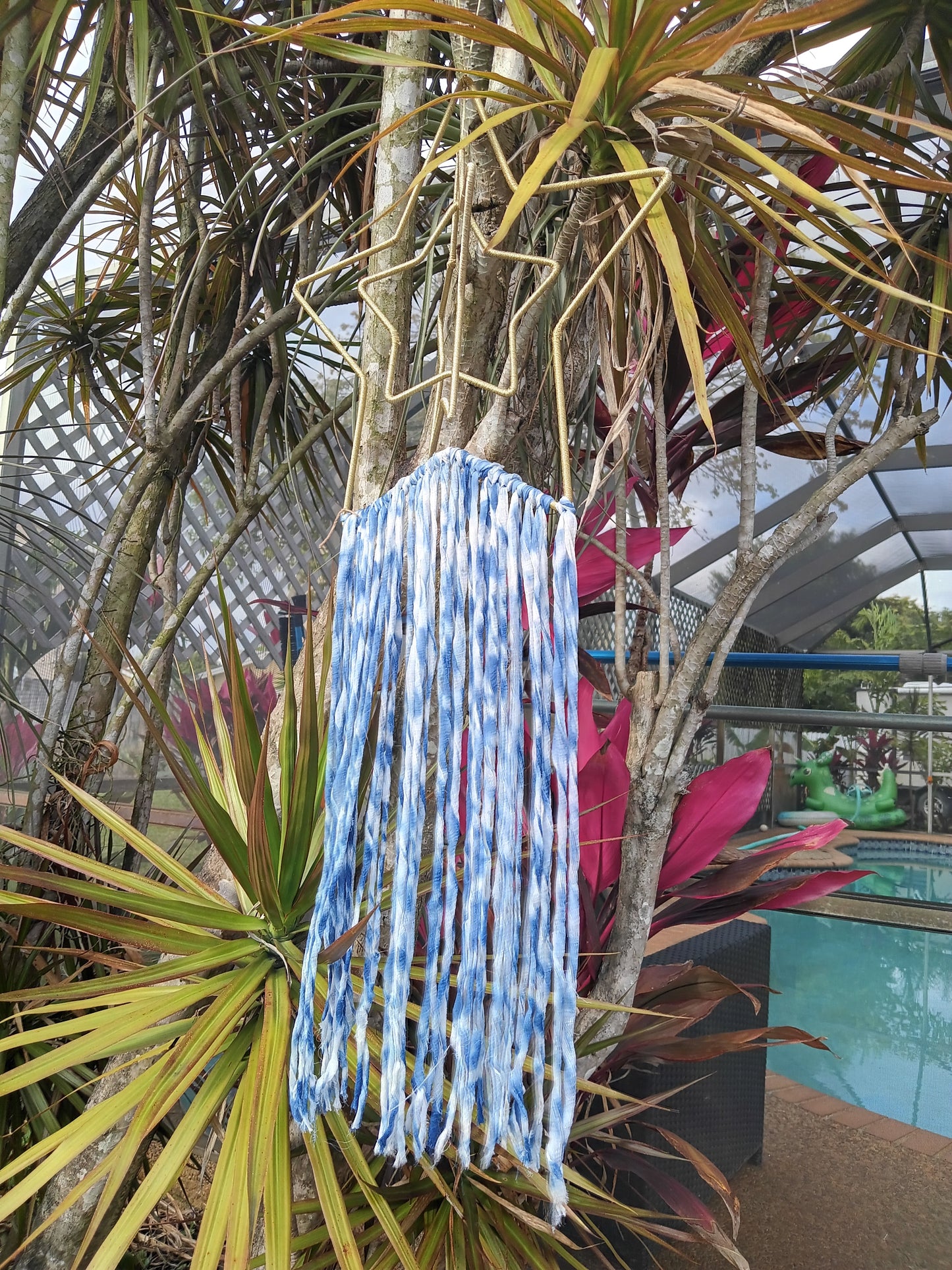 Reach for the Sky – 33” Wind Art