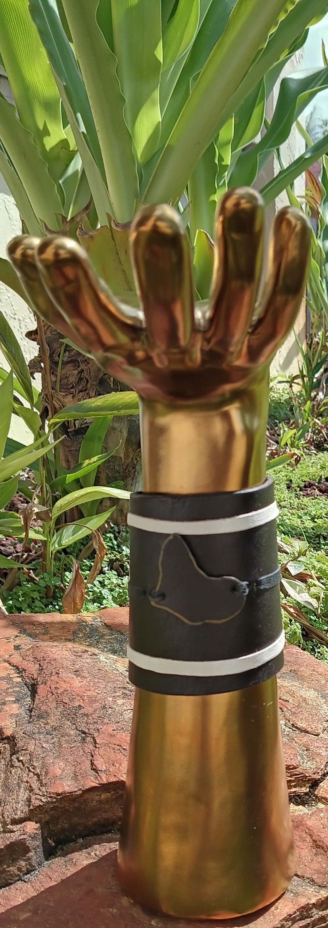 GNH Leather Cuff Bracelet