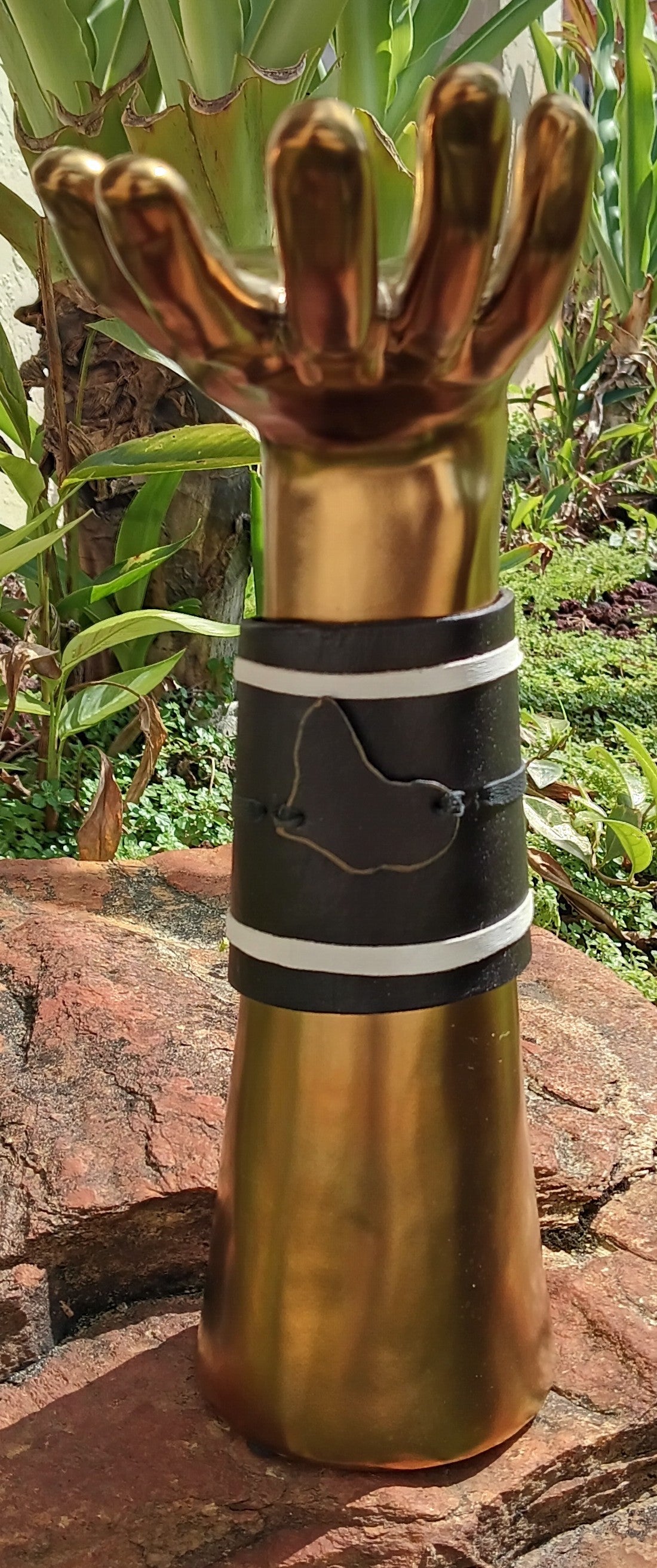 GNH Leather Cuff Bracelet