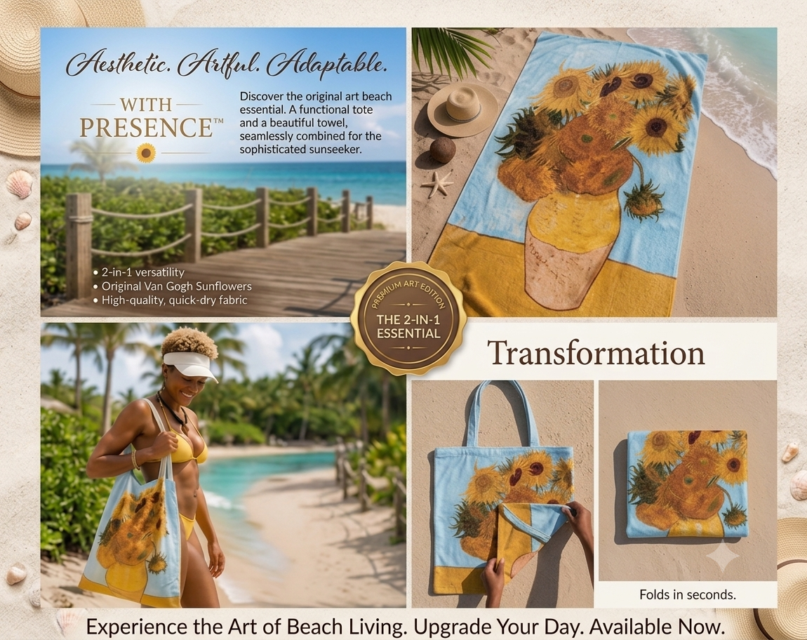 Boho 2-in-1 Tote Bag