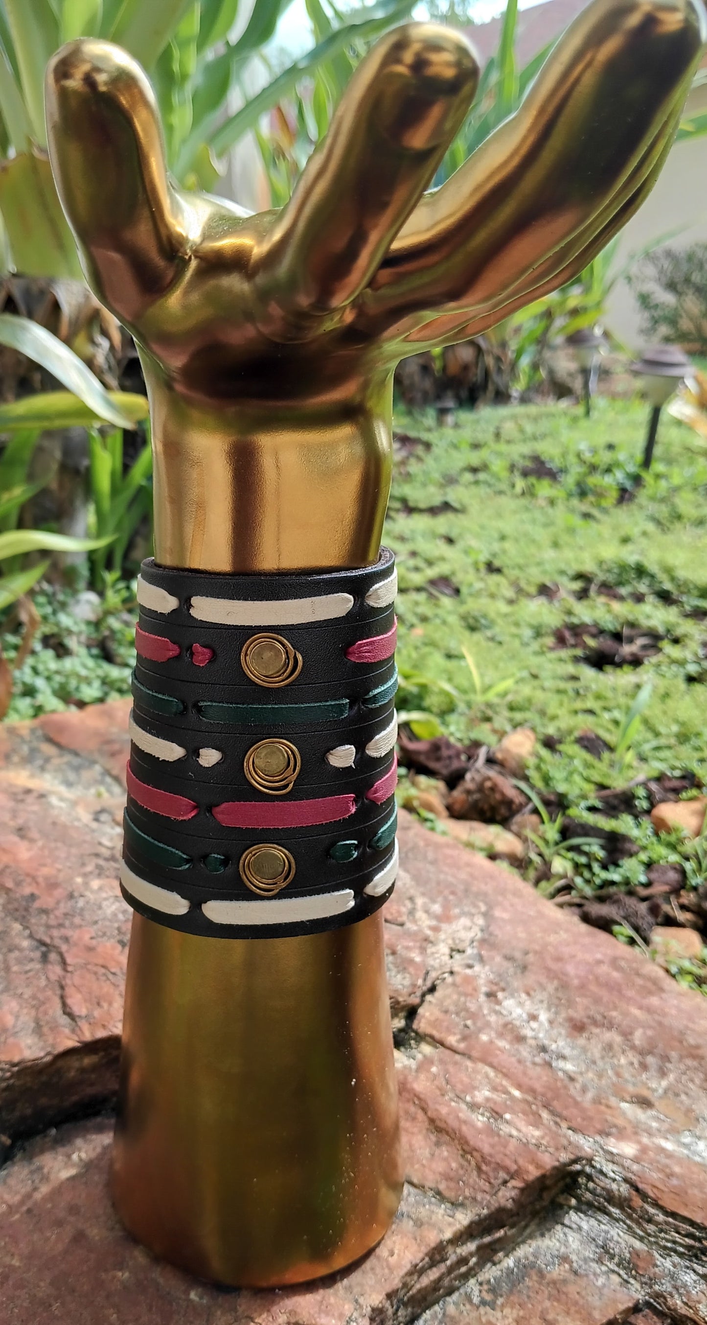 GNH Leather Cuff Bracelet