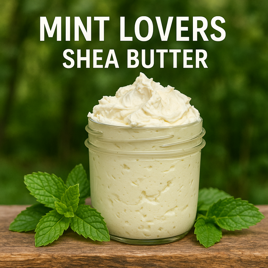 Mint Lovers Shea Butter
