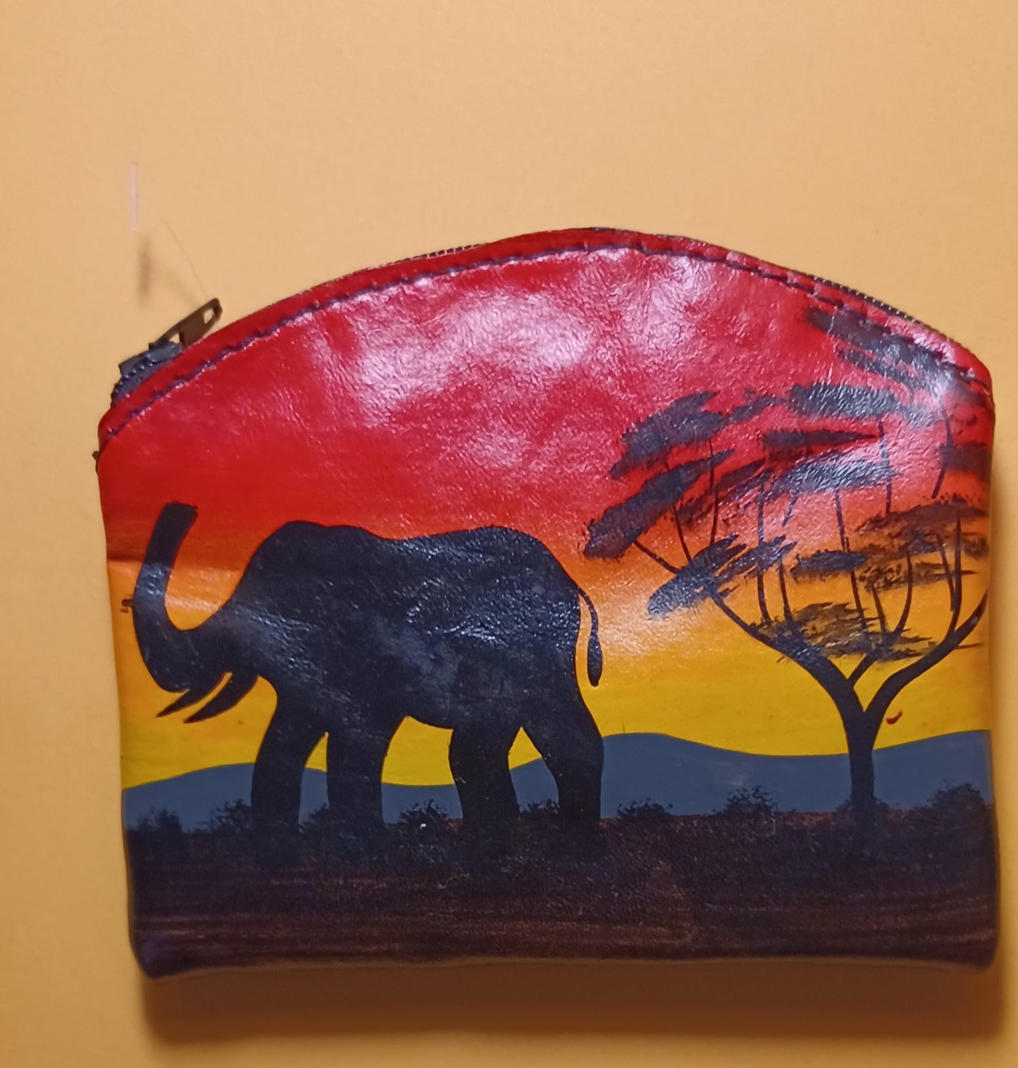 Leather Coin Carrier