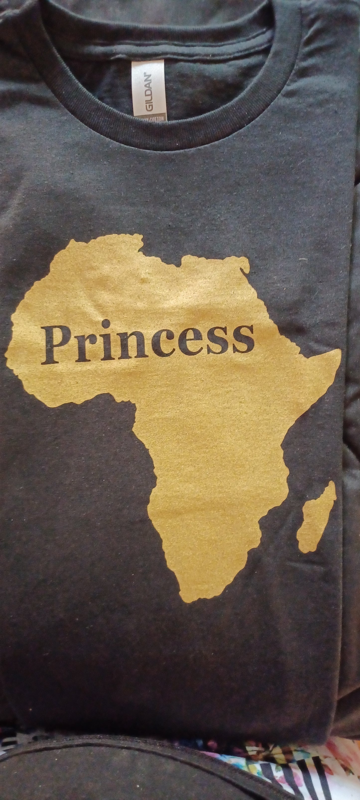 Kids Princess Small TShirt