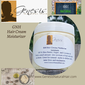 GNH Hair Cream Moisturizer 6 oz.