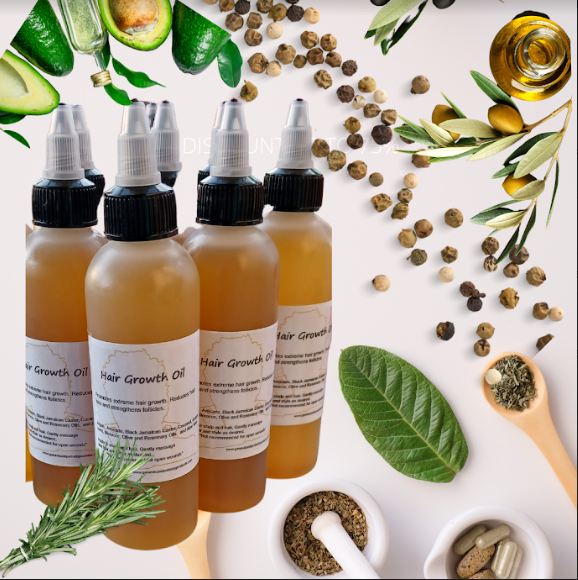 GNH Hair Growth Oil