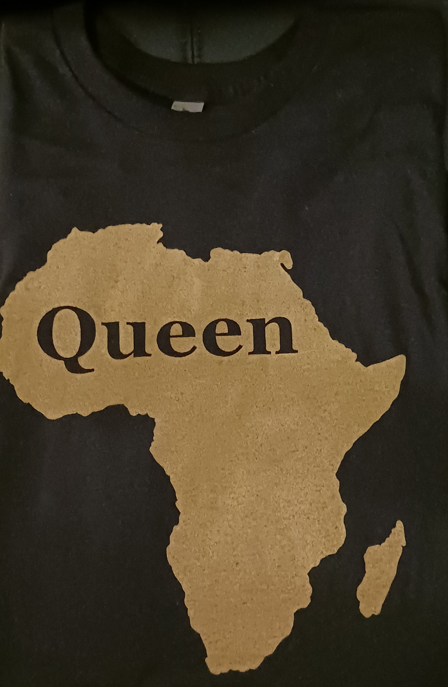 Black & Gold Queen TShirt