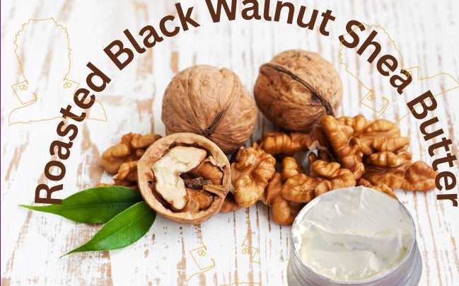 GNH Black Walnut Shea Body Butter 8 oz.