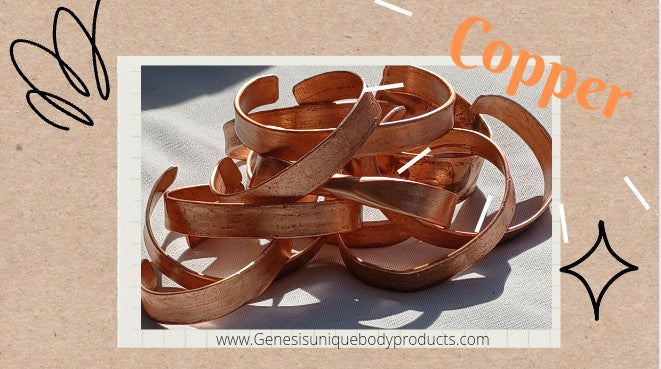 1 GNH Unique 100% Copper Bracelets