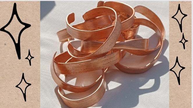 1 GNH Unique 100% Copper Bracelets