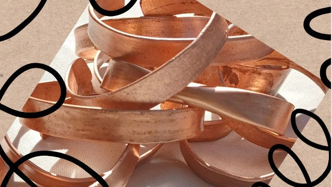 1 GNH Unique 100% Copper Bracelets