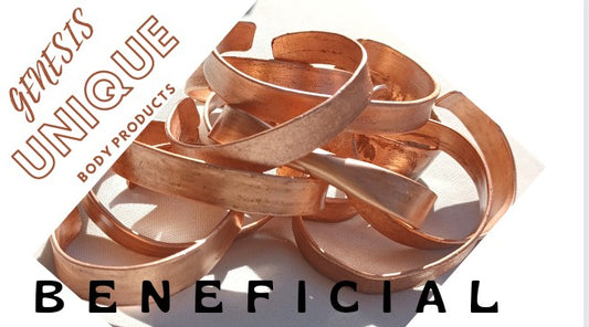 1 GNH Unique 100% Copper Bracelets