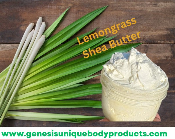 Lemongrass Shea Butter