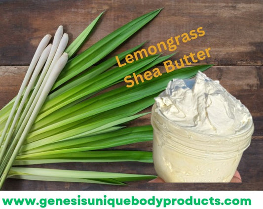 Lemongrass Shea Butter