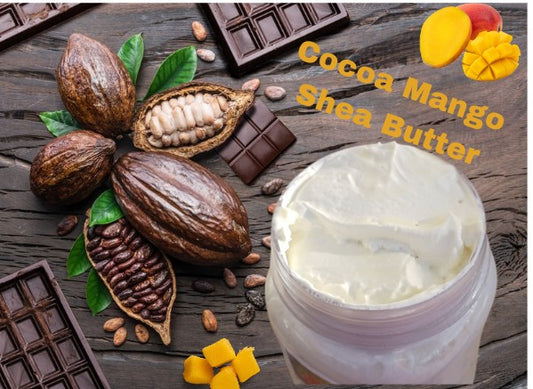 GNH Cocoa Mango Body Shea Butter 40oz