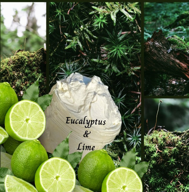Euculpus & Lime Shea Butter