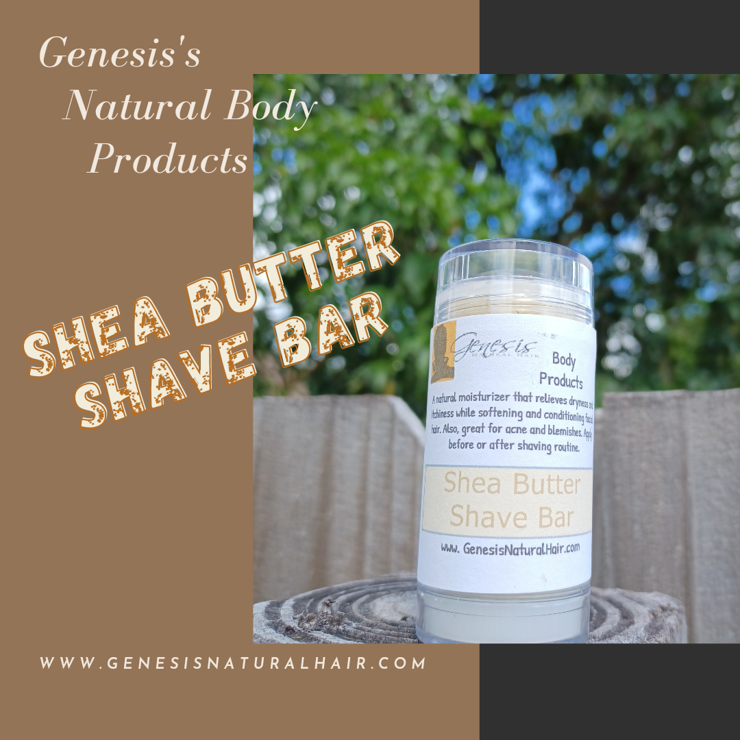 GNH Shea Butter Shave Bar 2.3oz