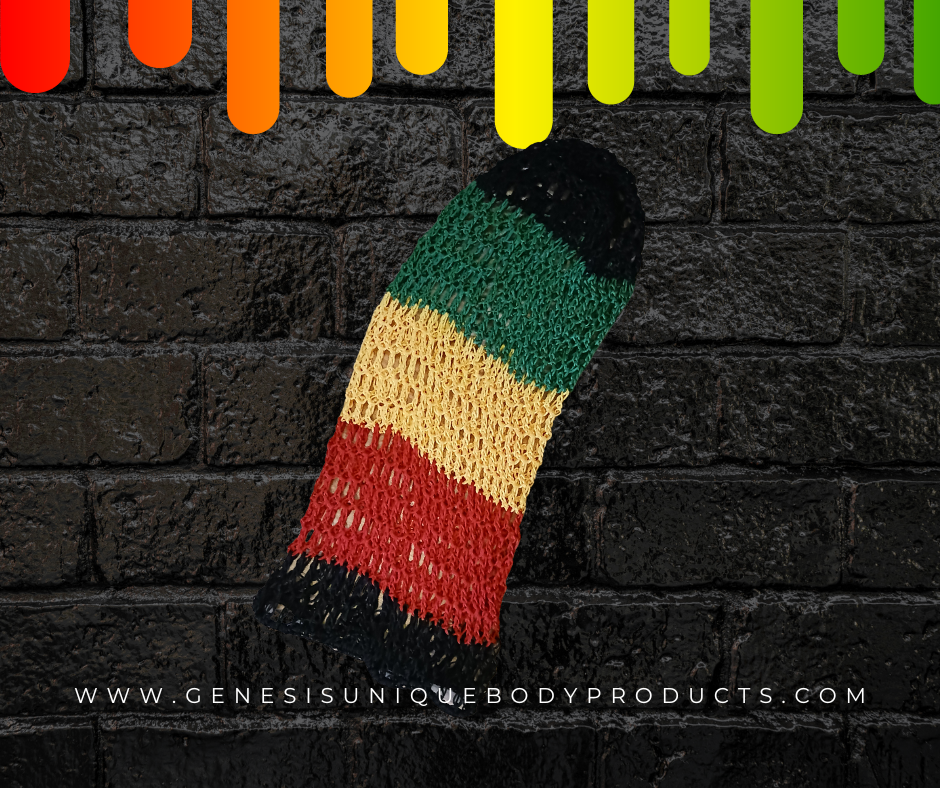 Haar Net Rasta GNH Rasta Crochet Hair Net – Genesis Unique Body Products