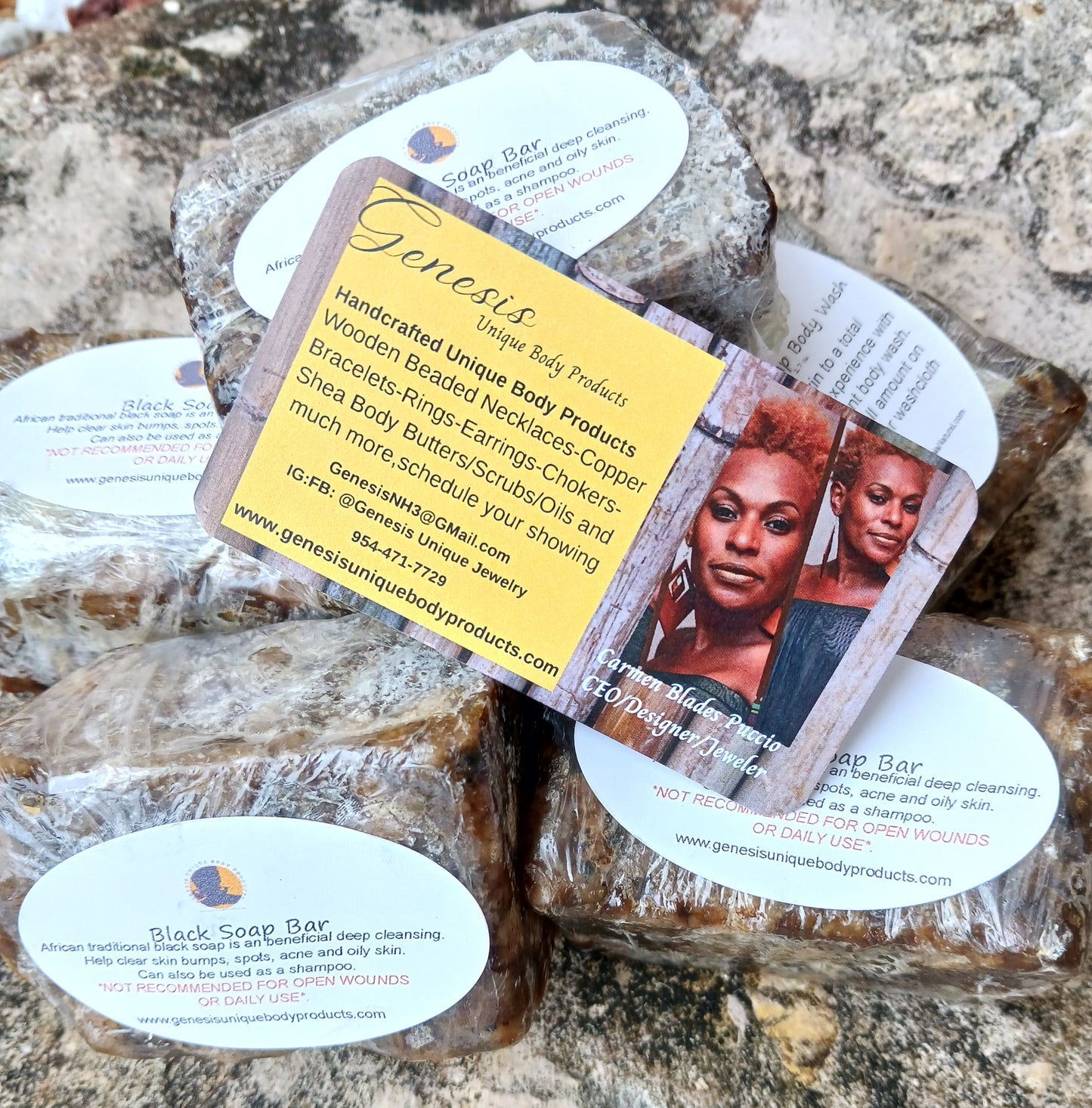 GNH African Traditional Black Soap