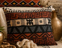 Cultural Rhythm Decorative Pillows