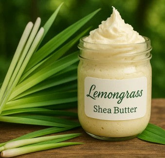 Lemongrass Shea Butter