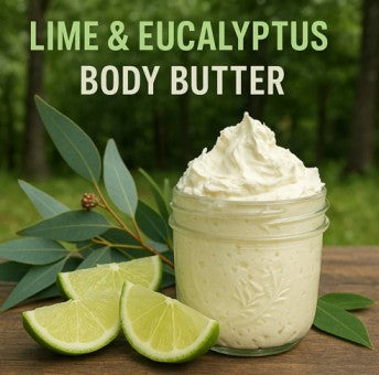 Lime &  Eucalyptus Shea Butter