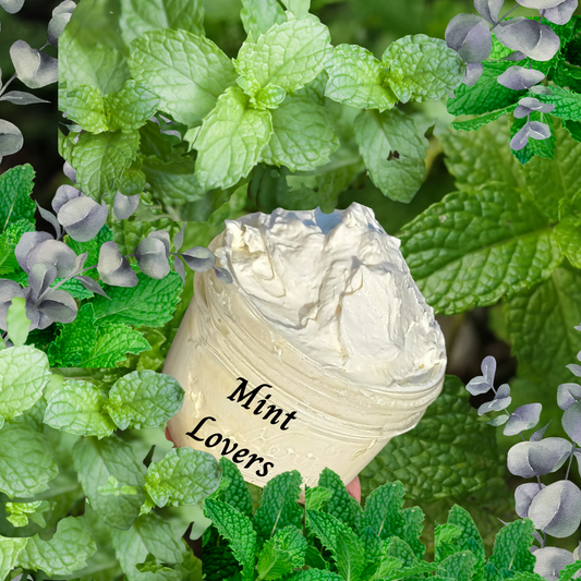 Mint Lovers Shea Butter