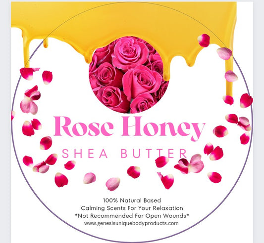 GNH Rose Honey Shea Butter