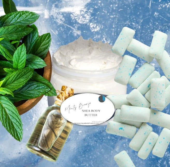 Minty Breeze Shea Body Butter