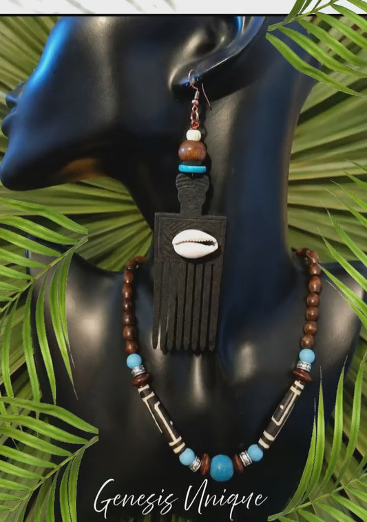 Afro-Caribbean Chic (2 pc)