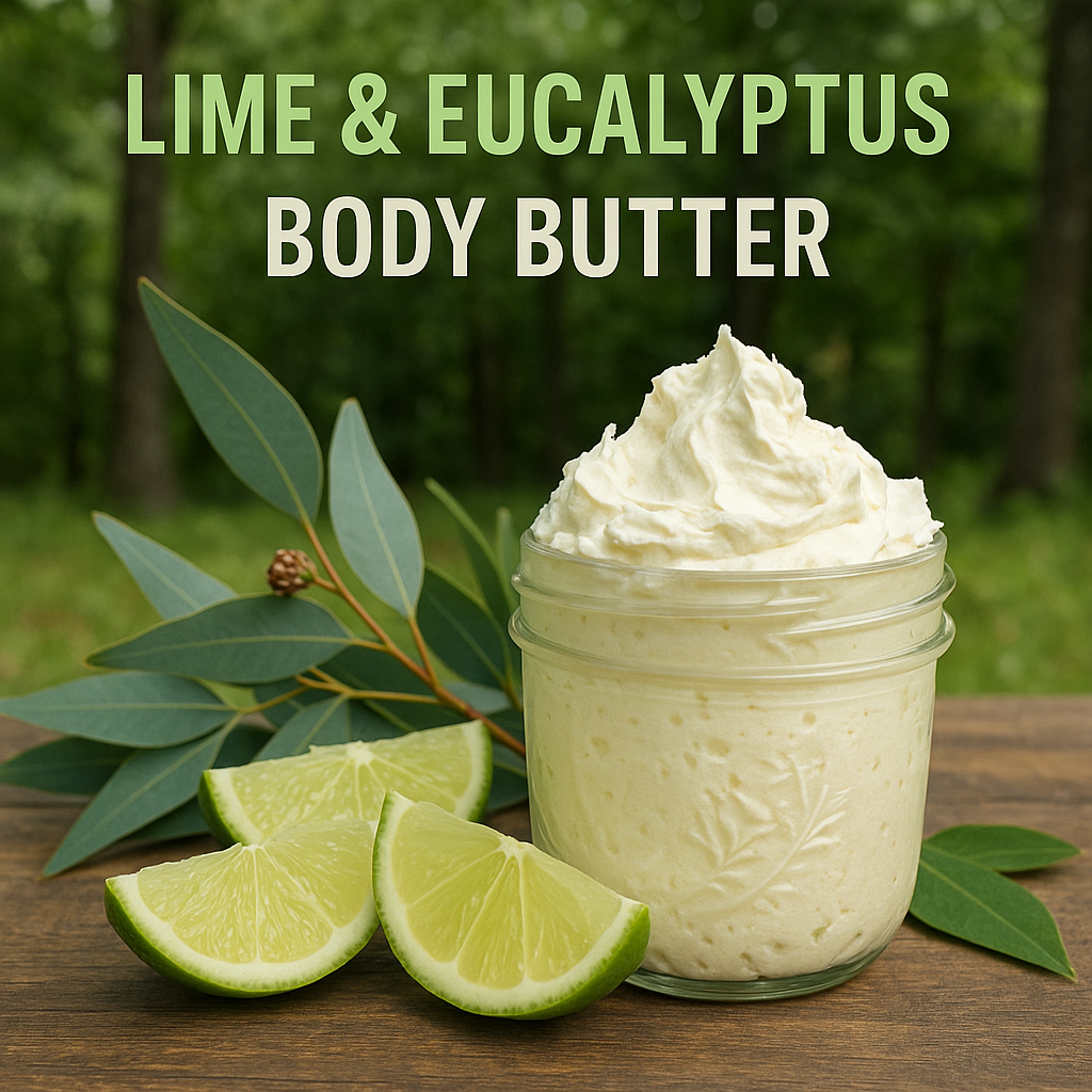 Eucalyptus s & Lime Shea Butter